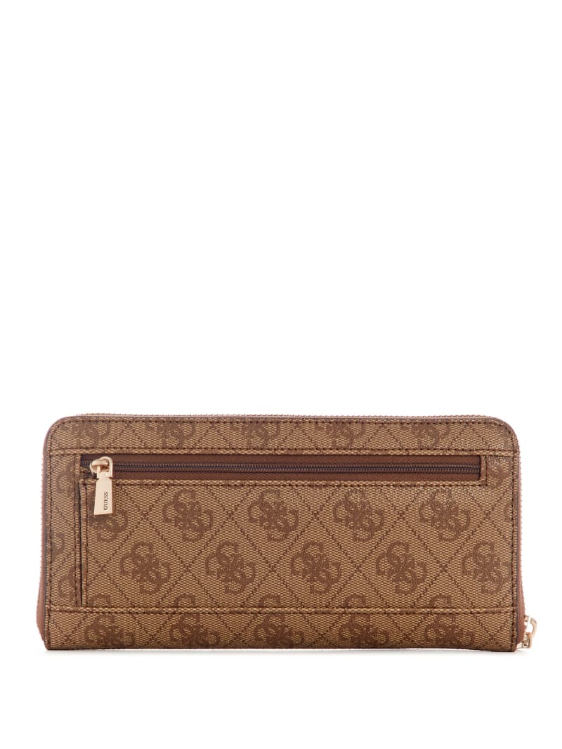 Guess Laurel Large Zip Around Wallet