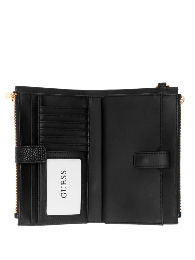 ארנק גס Laurel Quattro G Double-Zip Organizer