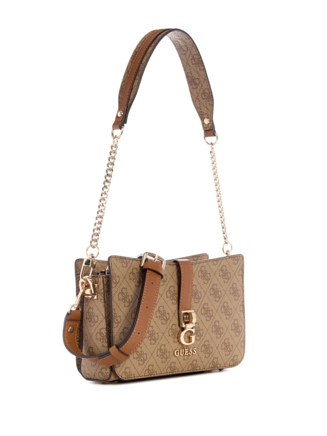 Guess Zamira Quattro G Shoulder Bag