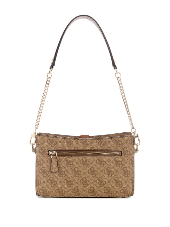 Guess Zamira Quattro G Shoulder Bag