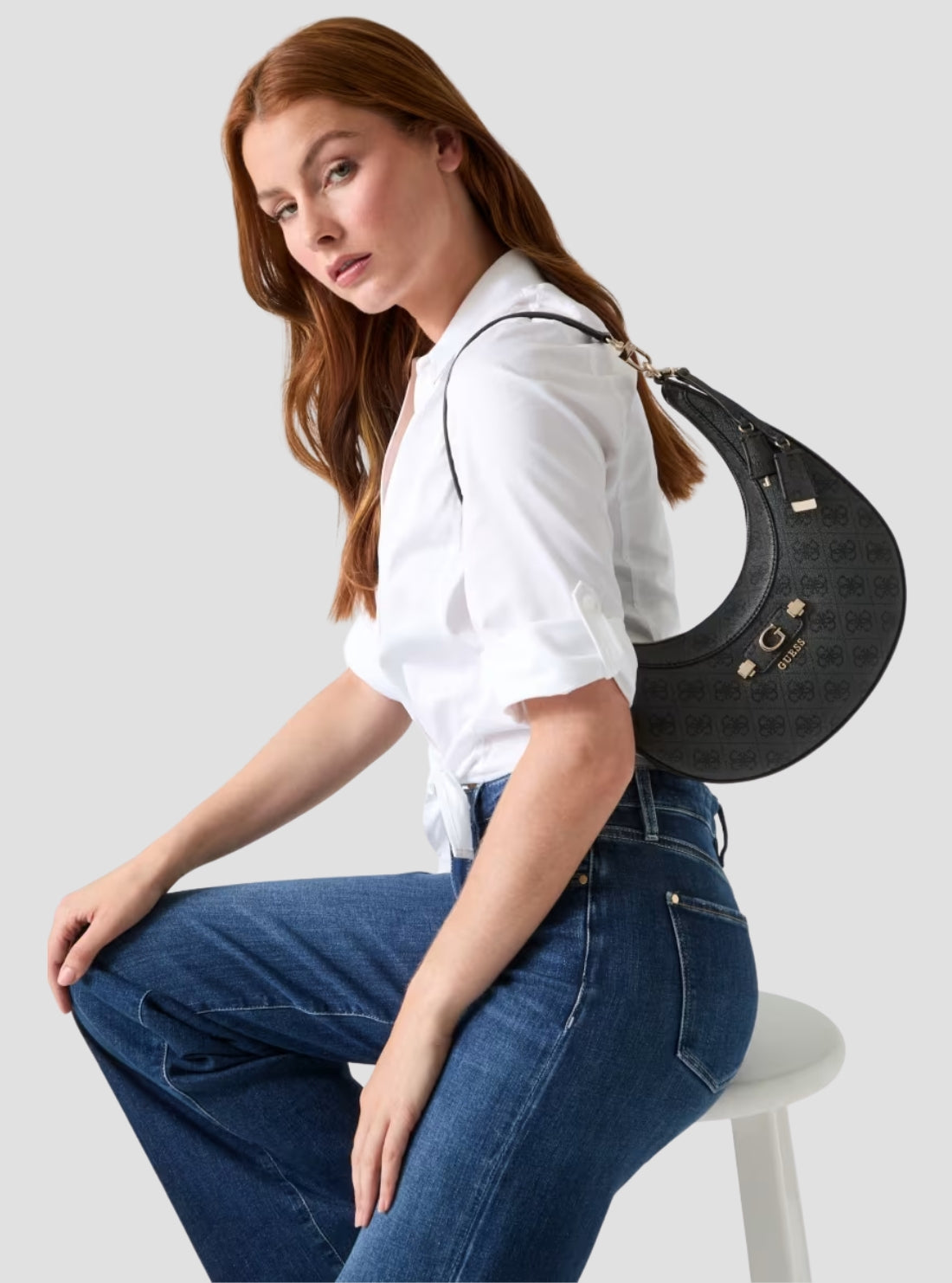 Guess Lindsey Hobo Bag
