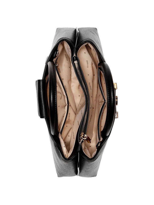 Guess Lindsey Satchel Bag