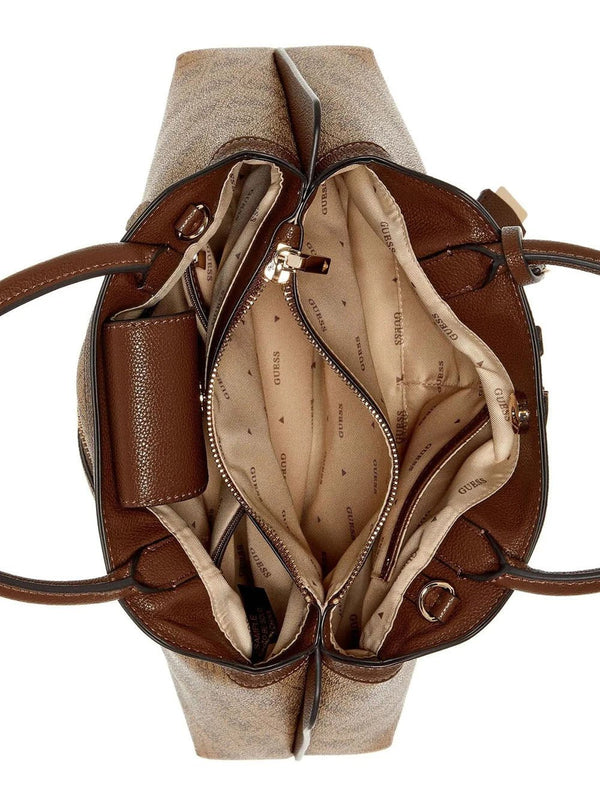 Guess Lindsey Satchel Bag