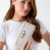 Guess Lindsey Slg Large Zip Around Wallet