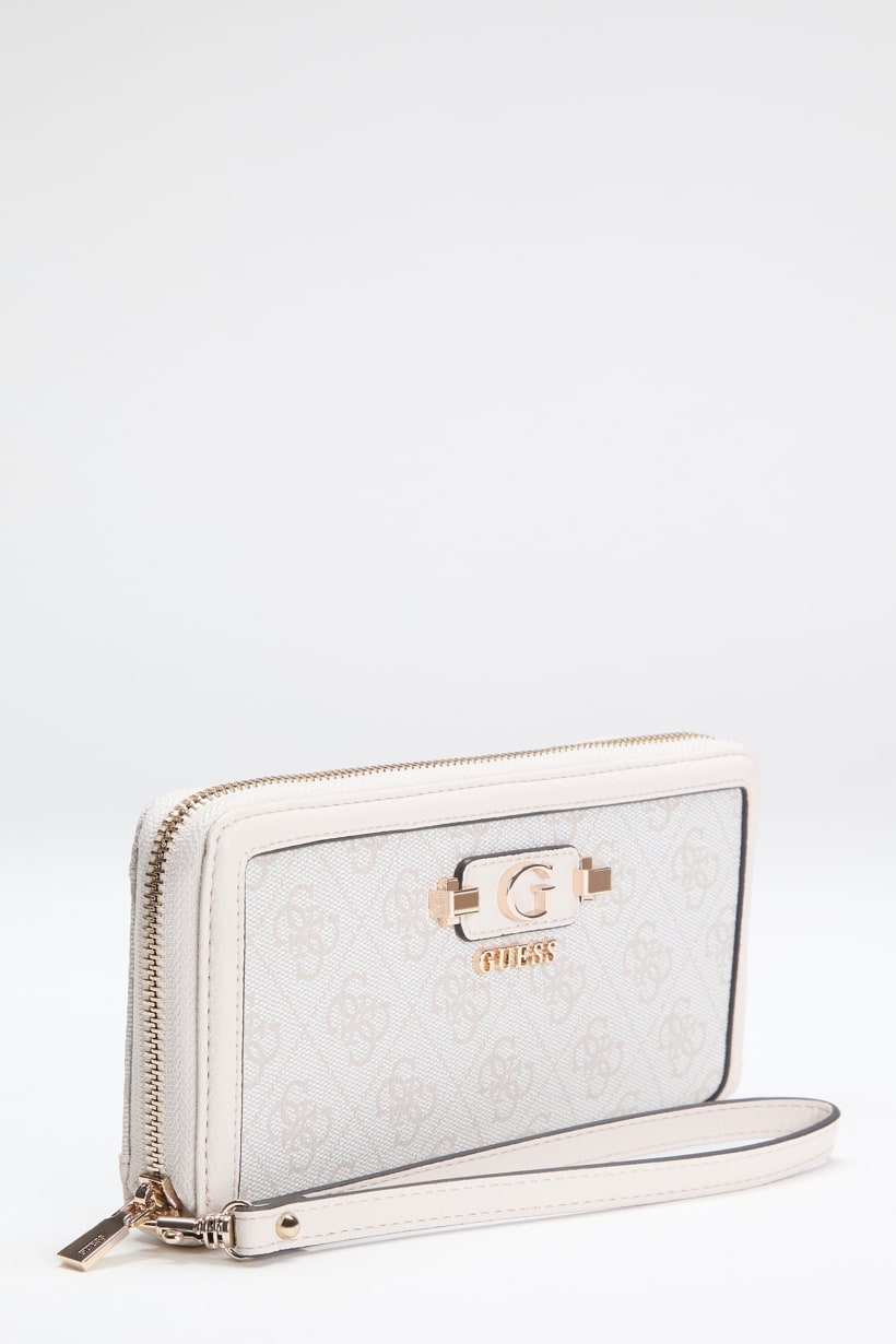 Guess Lindsey Slg Large Zip Around Wallet