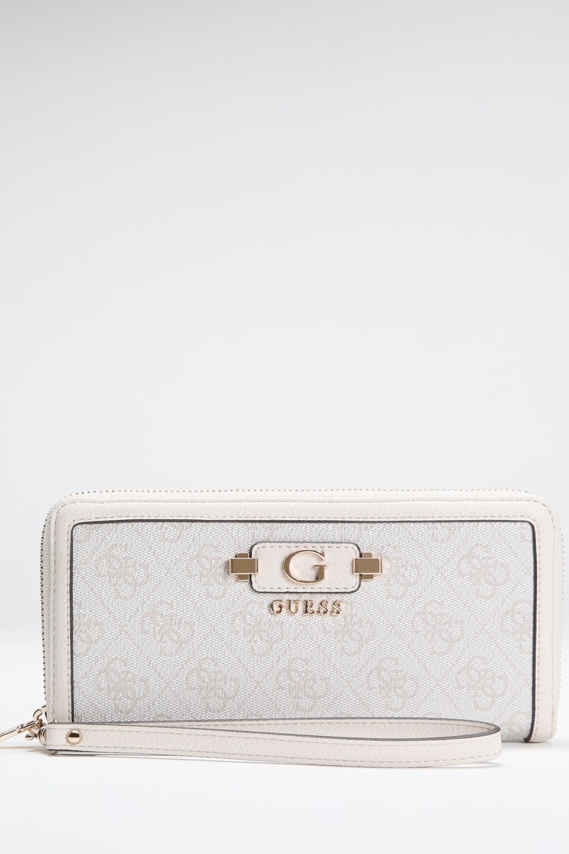 Guess Lindsey Slg Large Zip Around Wallet