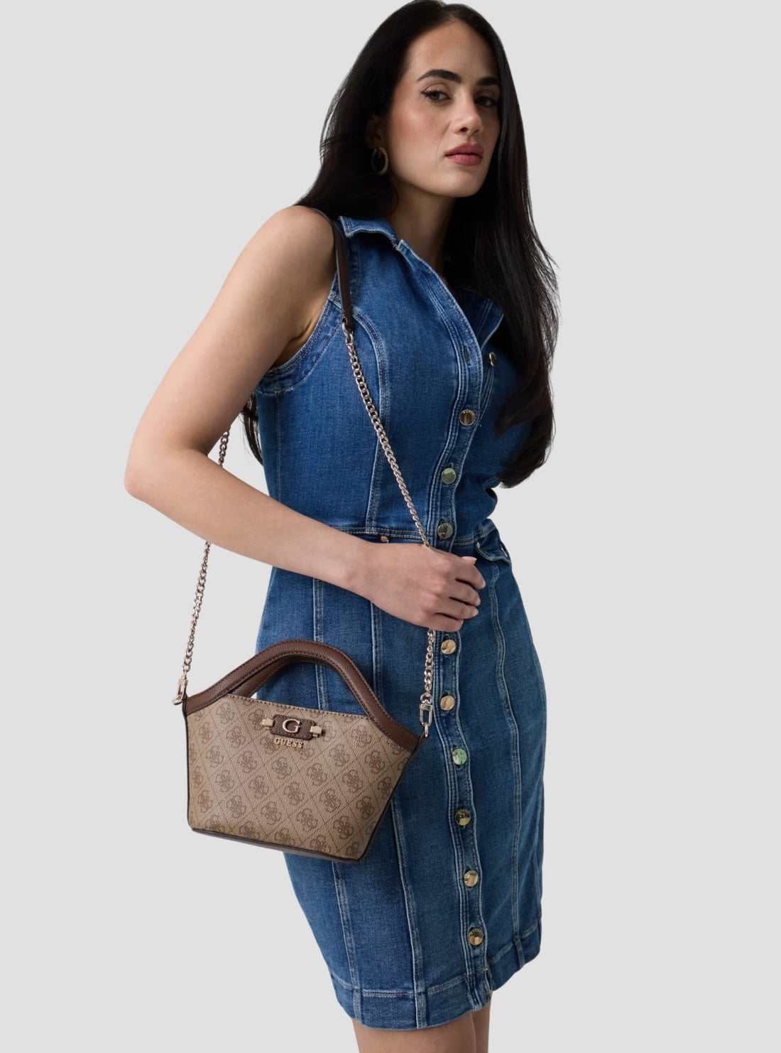 Guess Lindsey Mini Tote Bag