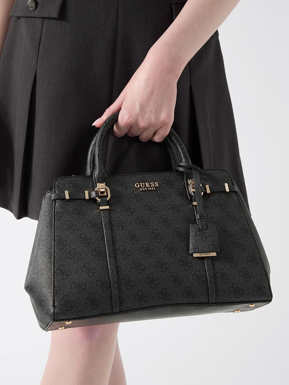 حقيبة جيس Leona Logo Handbag