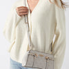 Guess Leona Logo Crossbody Bag