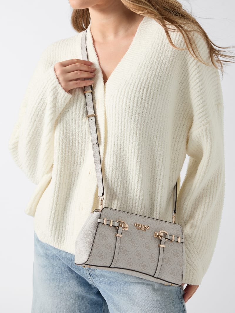 Guess Leona Logo Crossbody Bag