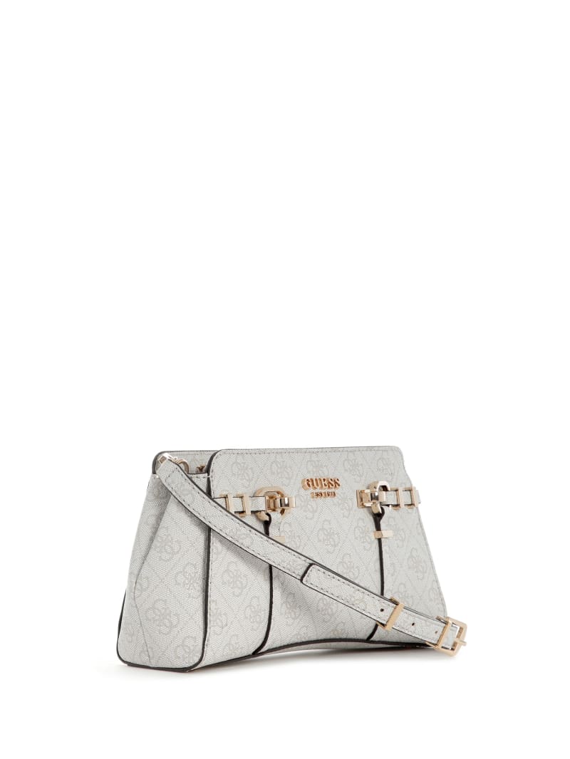 Guess Leona Logo Crossbody Bag