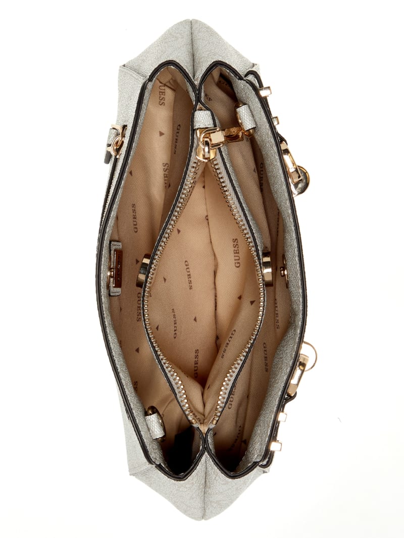 Guess Leona Logo Crossbody Bag