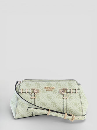 Guess Leona Flap Crossbody Bag