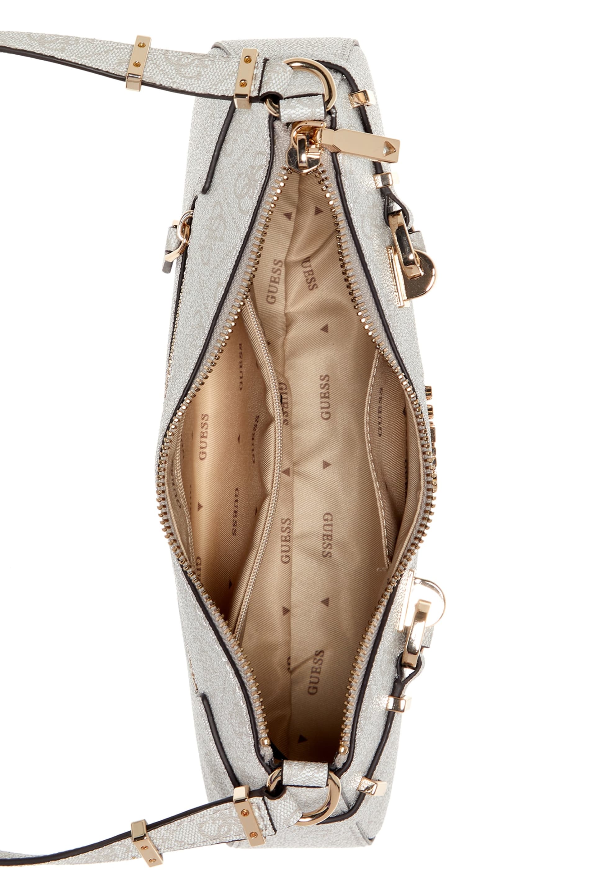 Guess Leona Logo Shoulder Bag