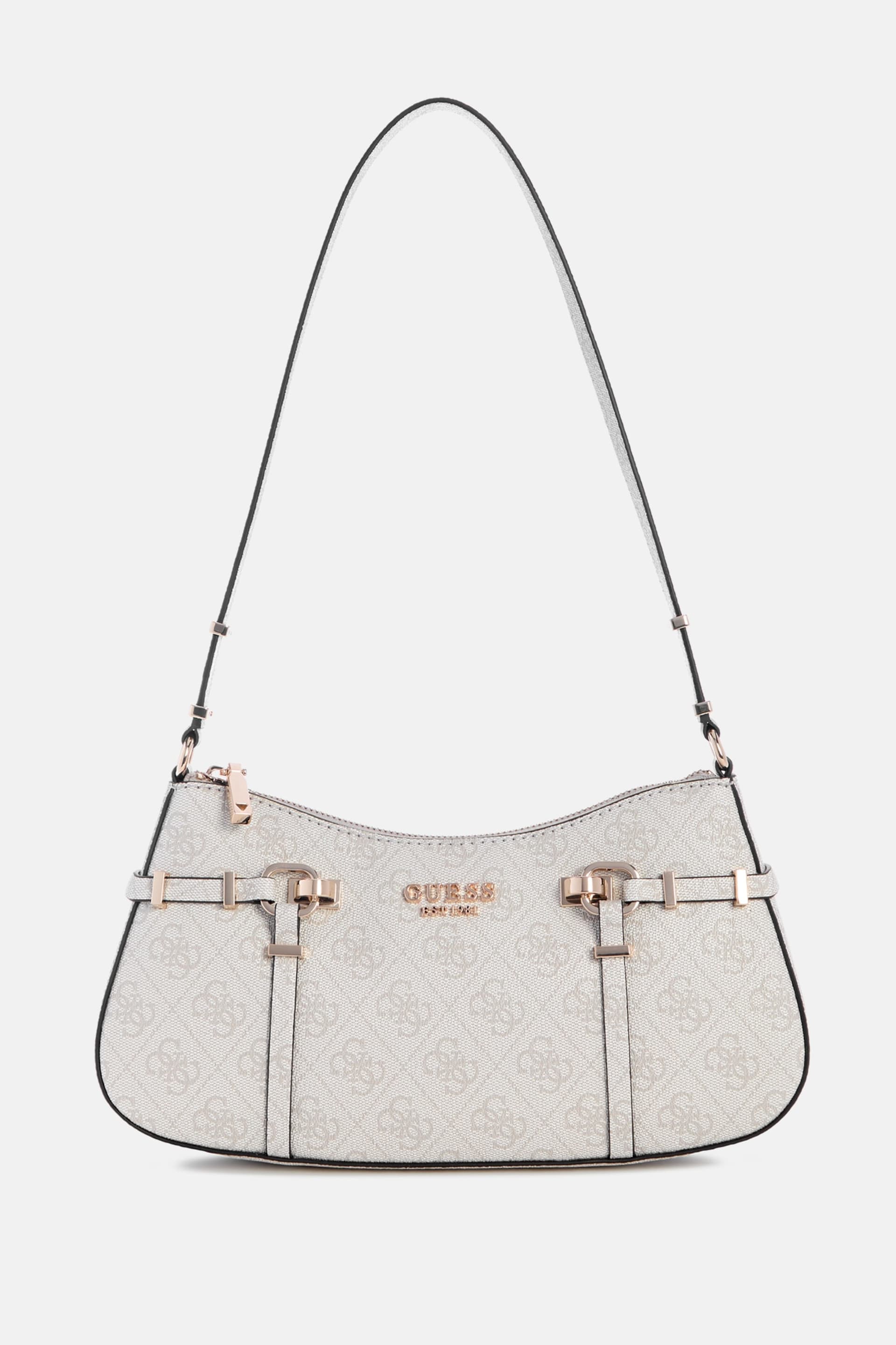 Guess Leona Logo Shoulder Bag