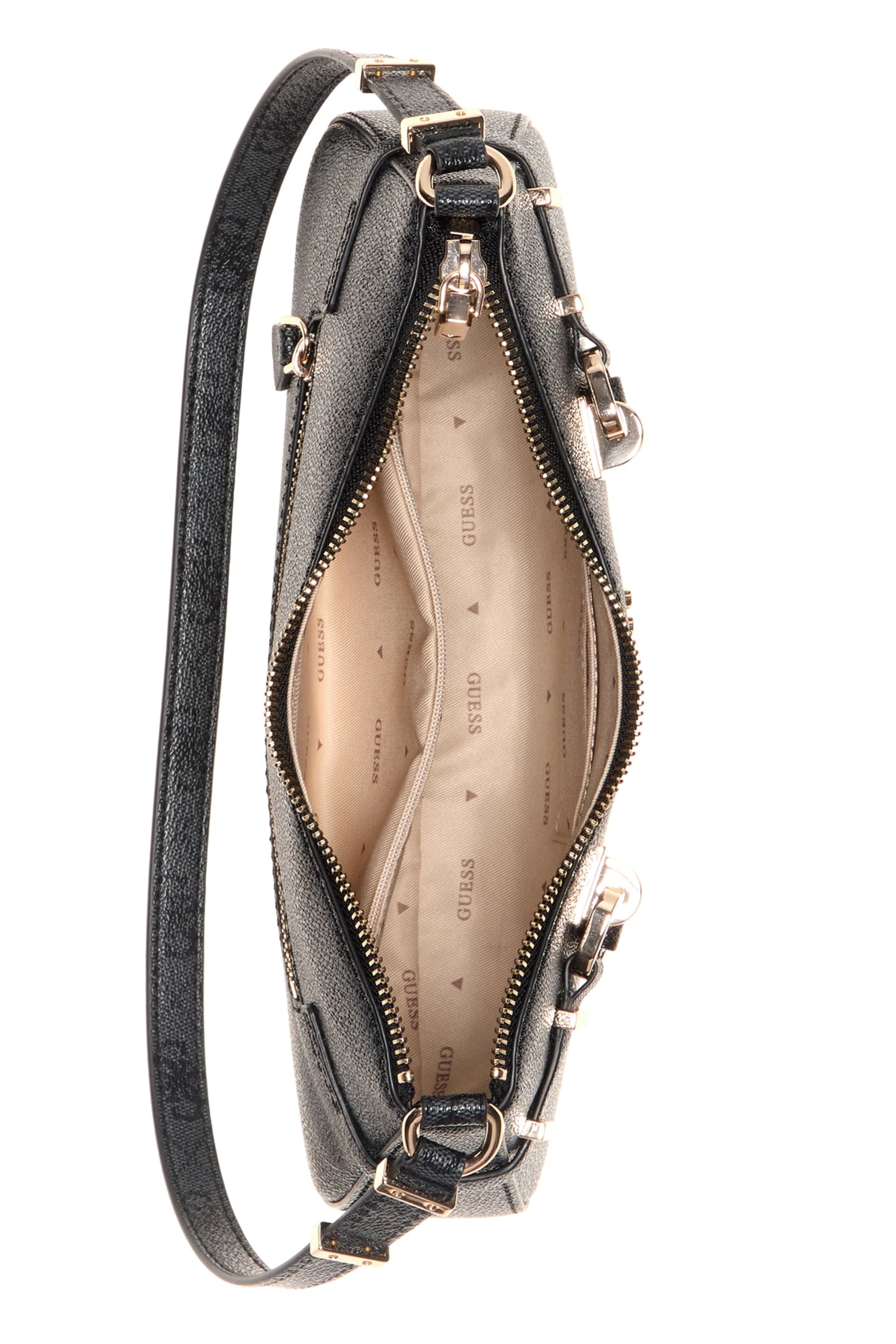 Guess Leona Logo Shoulder Bag