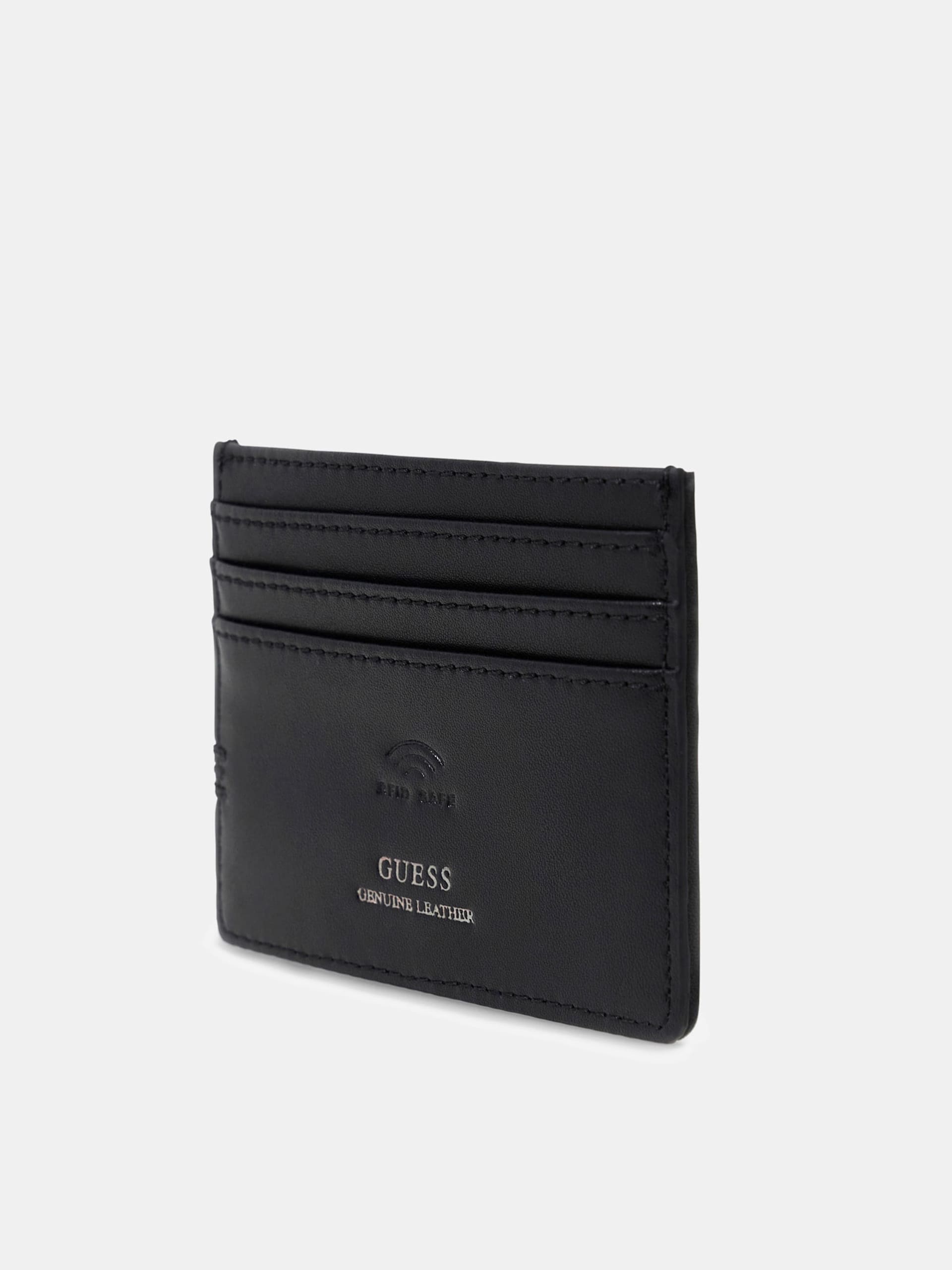 Guess Boston Logo Card Holder Wallet