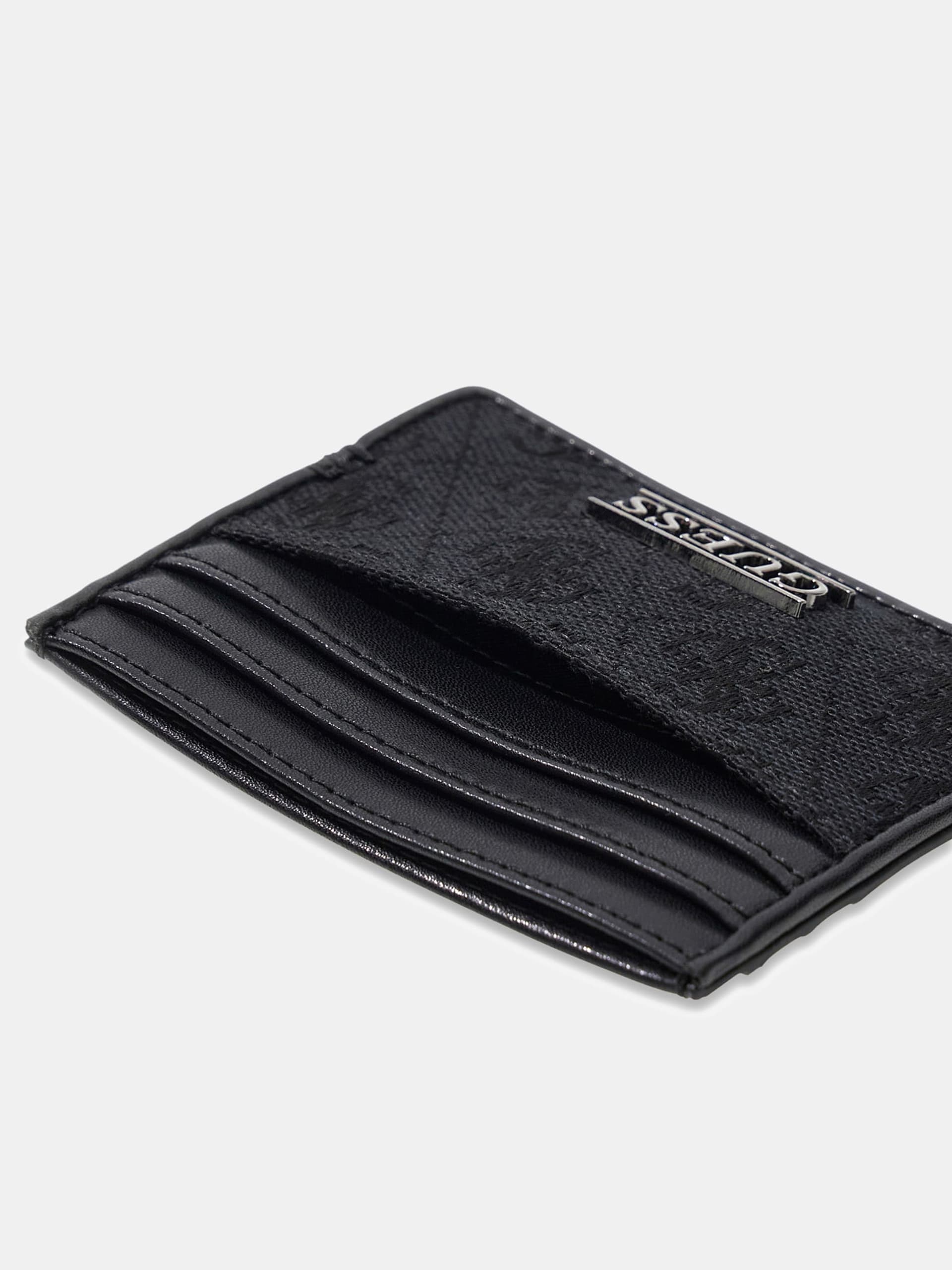 Guess Boston Logo Card Holder Wallet