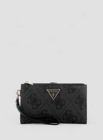 Guess Laurel Double Zip Organiser Wallet