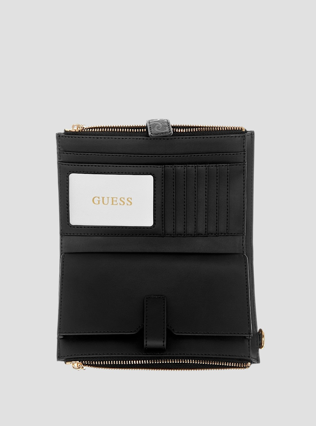 Guess Laurel Double Zip Organiser Wallet