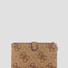 Guess Laurel Double Zip Organiser Wallet
