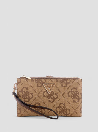 Guess Laurel Double Zip Organiser Wallet