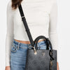 Guess Noelle Small Compartment Satchel Bag