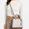 Guess Noelle Small Compartment Satchel Bag
