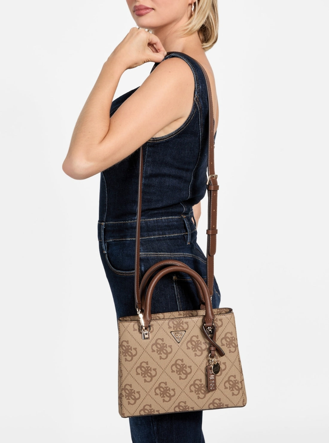 תיק גס Noelle Small Compartment Satchel