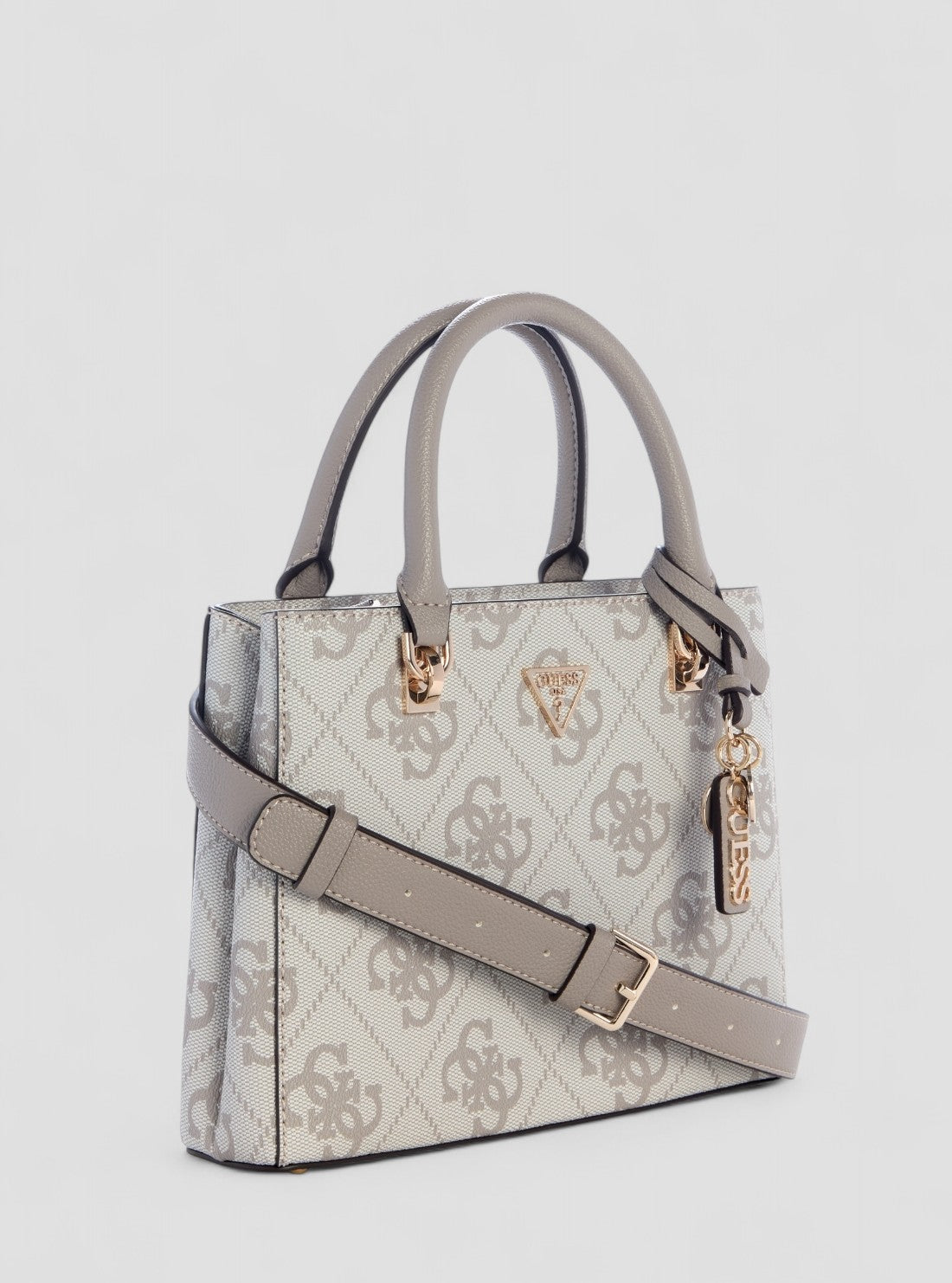 Guess Noelle Small Compartment Satchel Bag