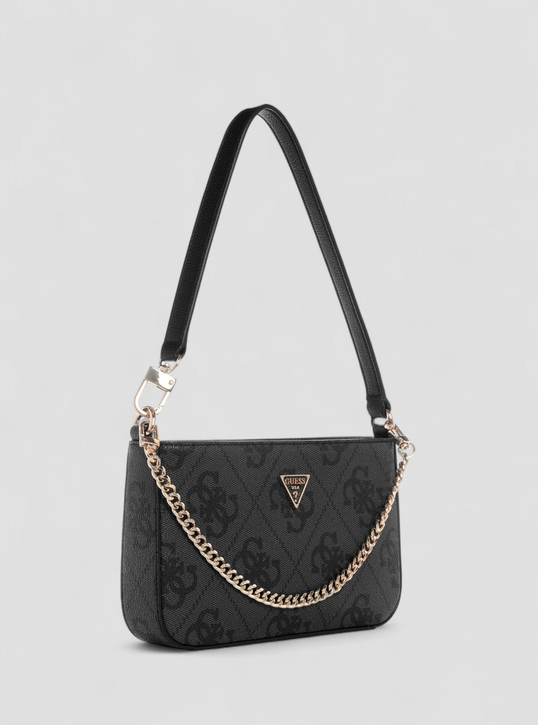 Guess Noelle Mini Top Zip Shoulder Bag