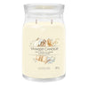 Yankee Candle Soft Wool and Amber Signature Large Scented Candle