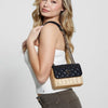 תיק גס Giully Straw Convertible Crossbody