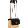 תיק גס Giully Straw Convertible Crossbody