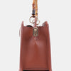 حقيبة ستيف مادن BZARNIA BLACK/CREAM / BFLORENS COGNAC/CREAM