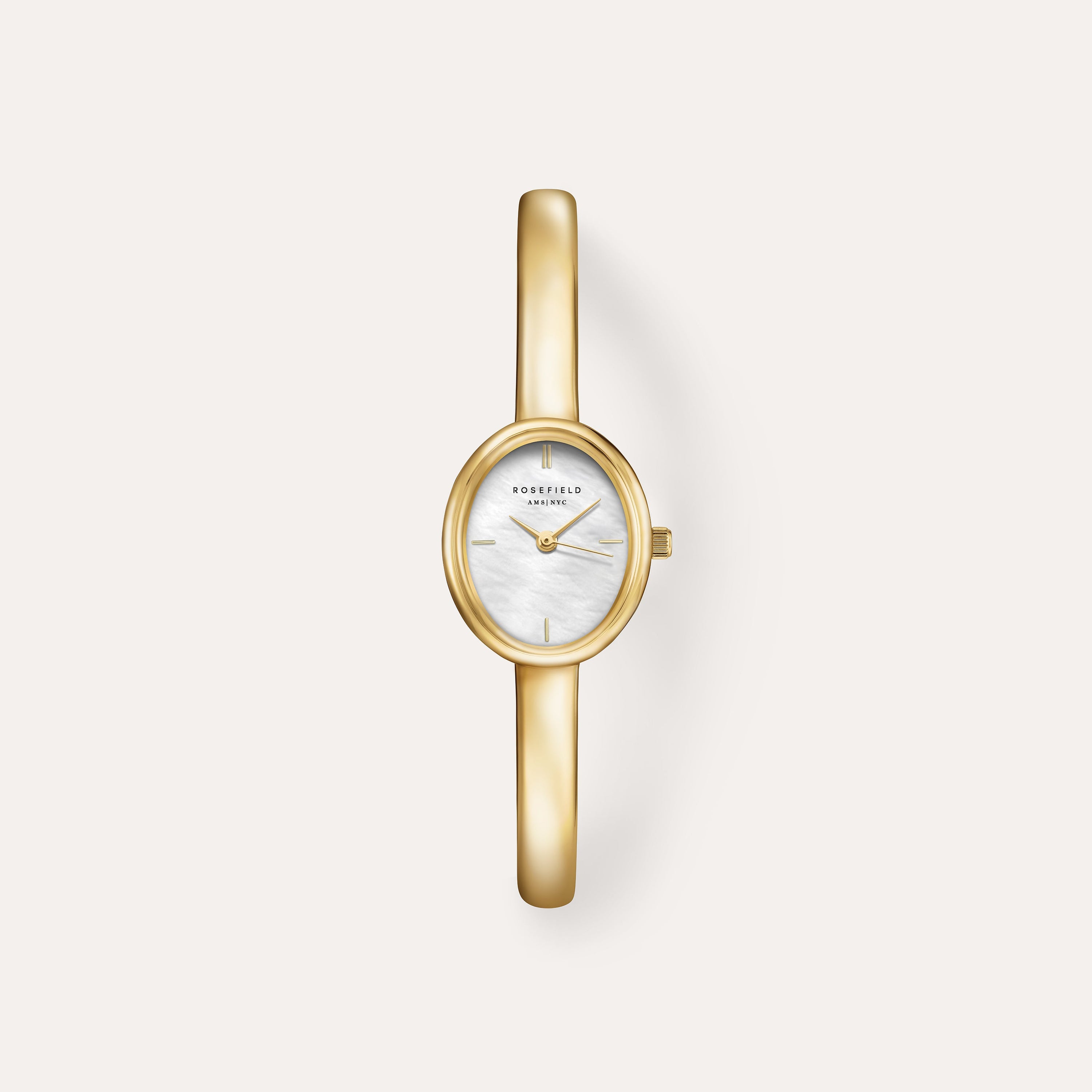 Rosefield Bangle Gold Watch