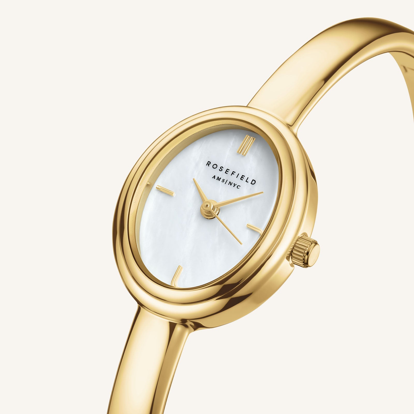 Rosefield Bangle Gold Watch