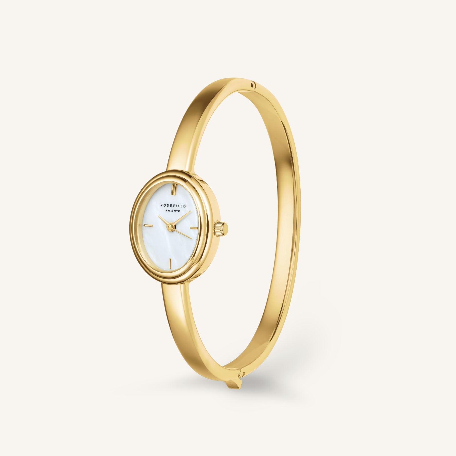 Rosefield Bangle Gold Watch