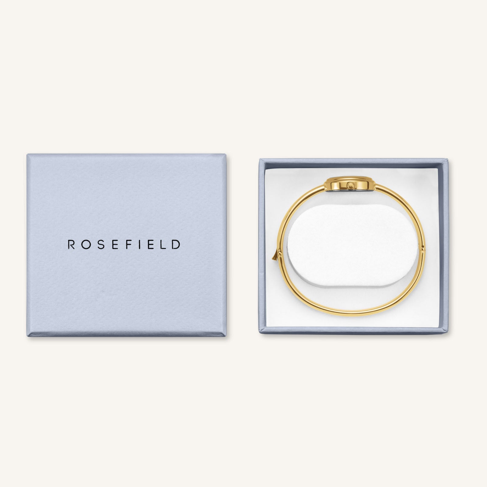 Rosefield Bangle Gold Watch