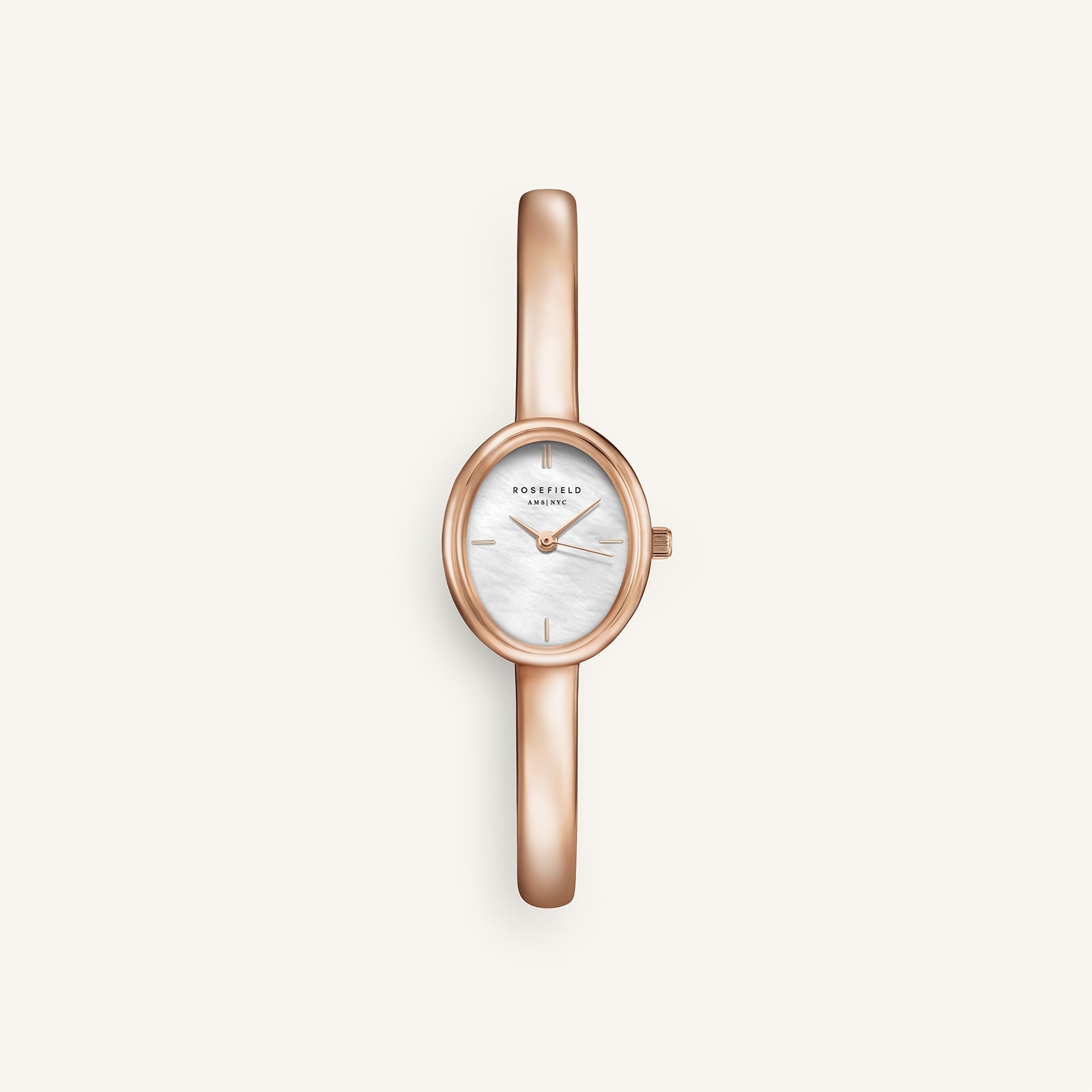 Rosefield Bangle S Rose Gold Watch