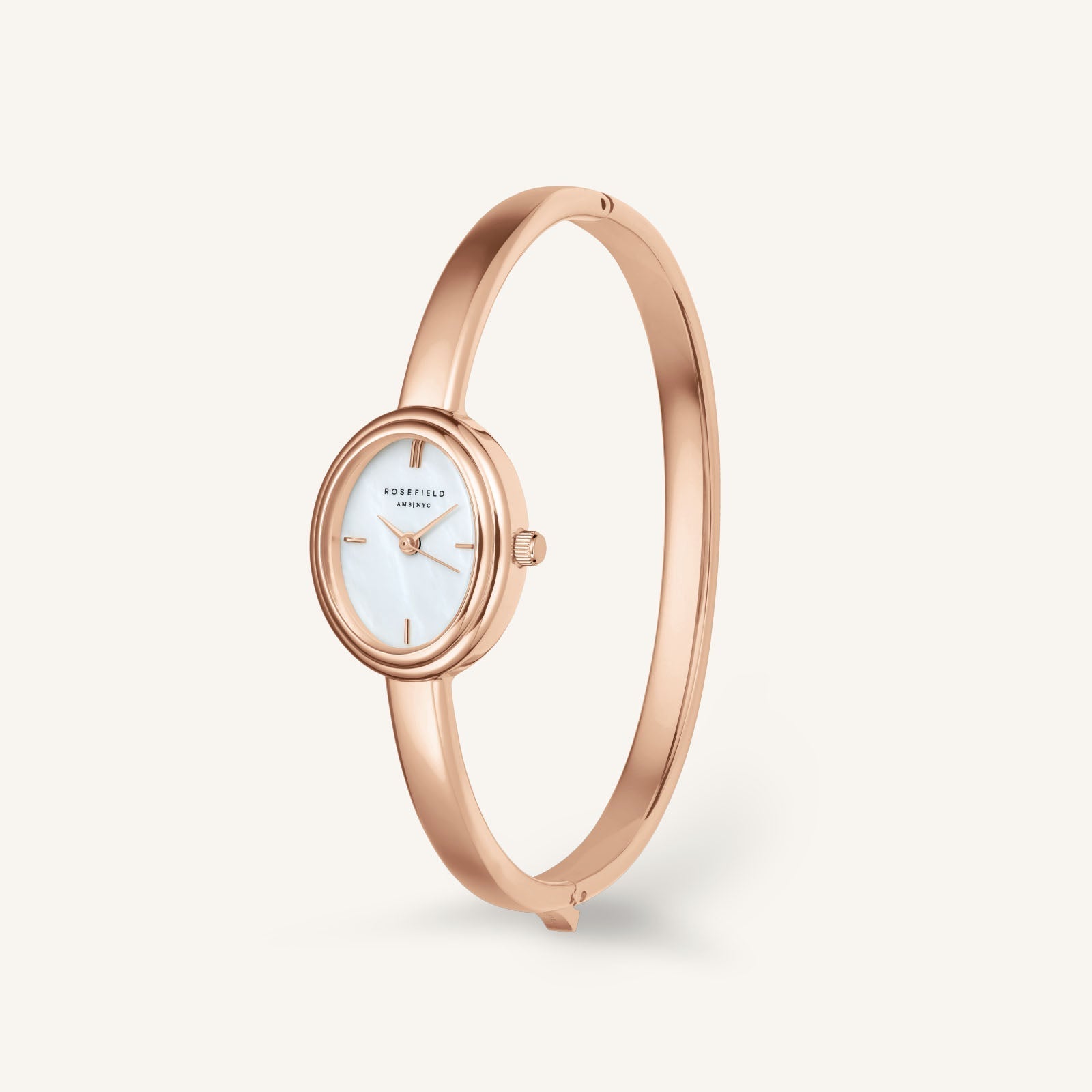 Rosefield Bangle S Rose Gold Watch