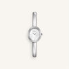 Rosefield Bangle S Silver Watch