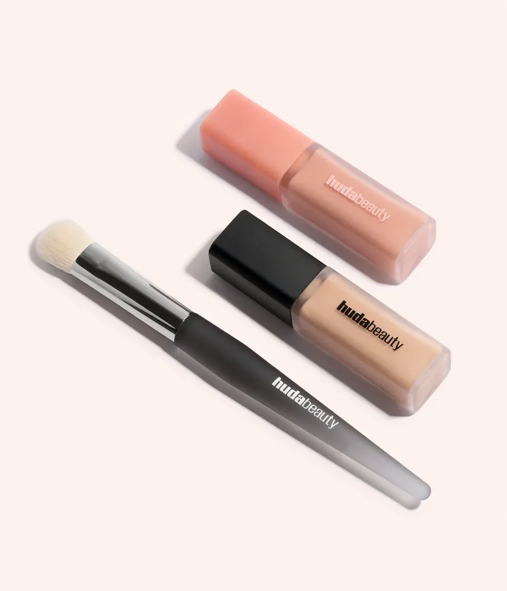 Huda Beauty Undereye Buff Brush Makeup Brush