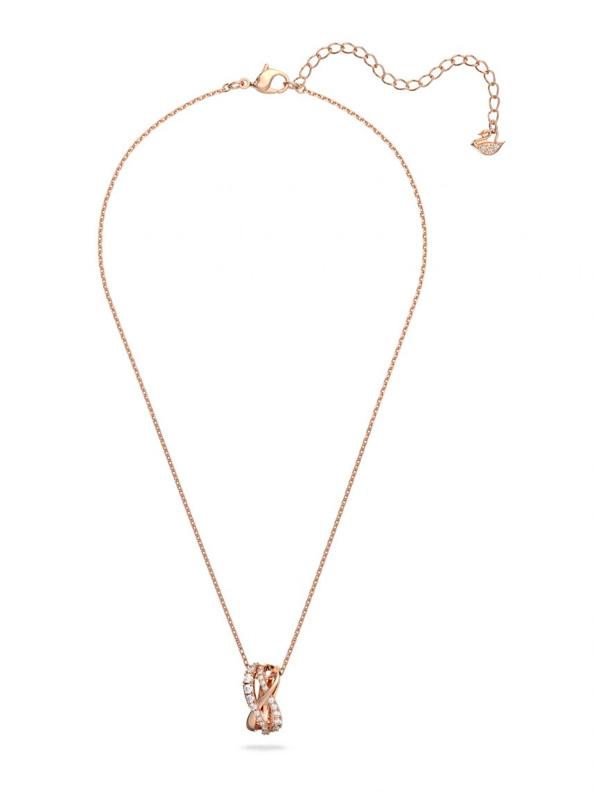 Swarovski Twist Necklace