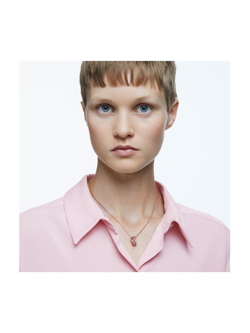 Swarovski Twist Necklace