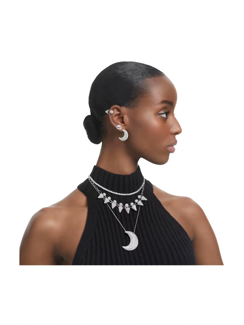 اقراط سواروفسكي Luna