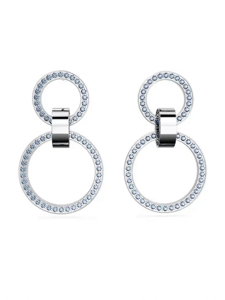 Swarovski Mp Hollow Earrings