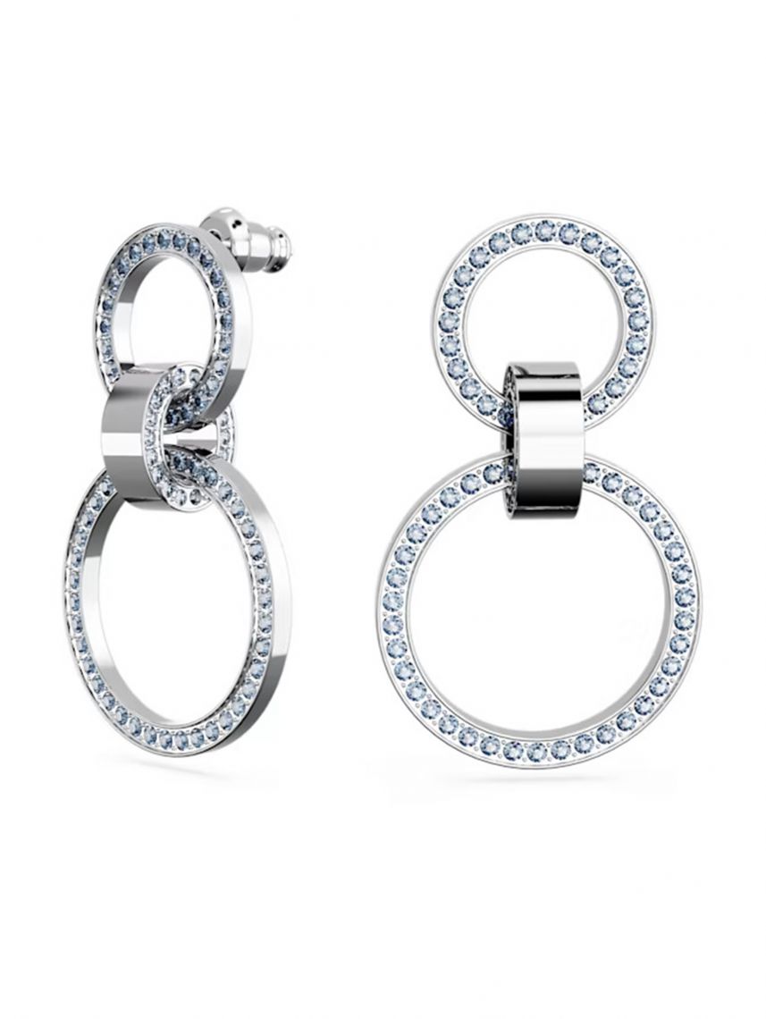 Swarovski Mp Hollow Earrings