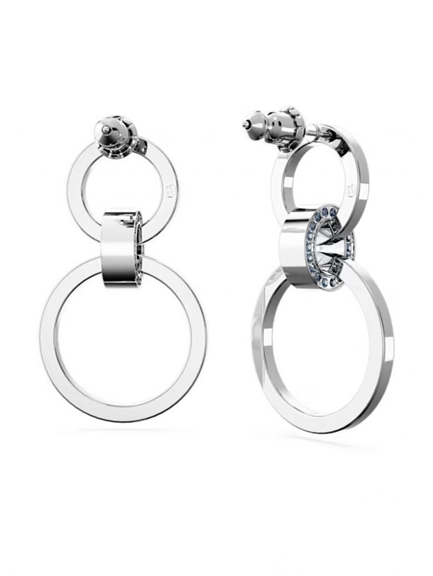 Swarovski Mp Hollow Earrings