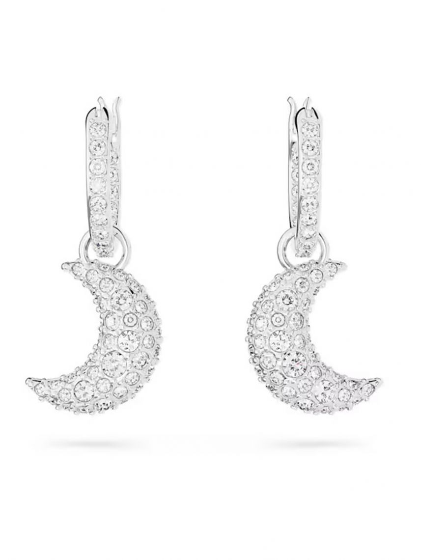 اقراط سواروفسكي Luna